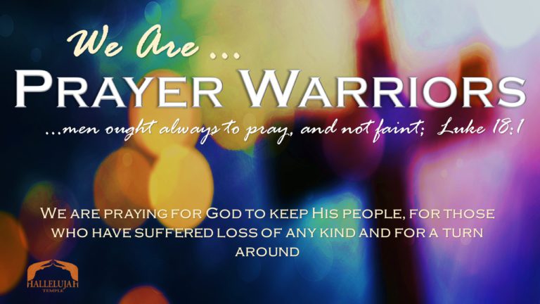 Prayer Warriors 2
