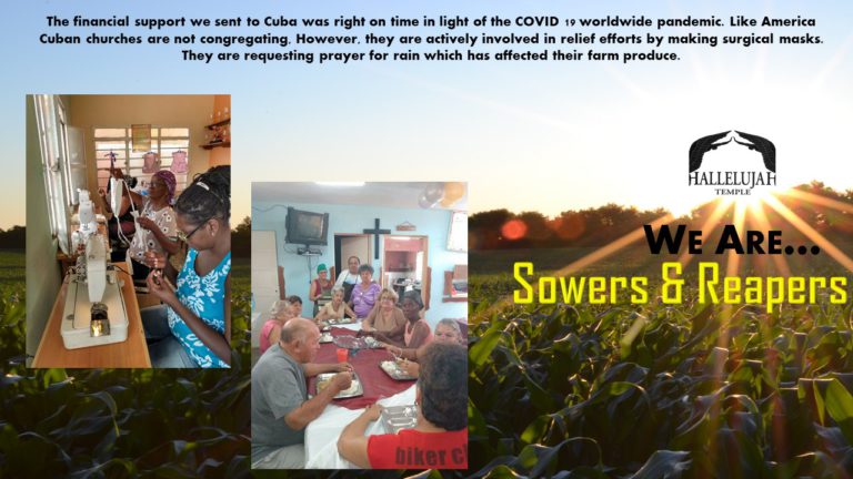 Sowers and Reapers